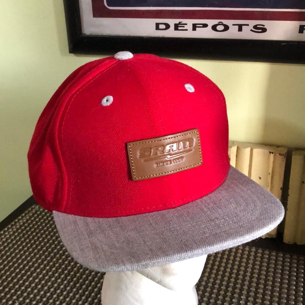 SRAM SnapBack hat